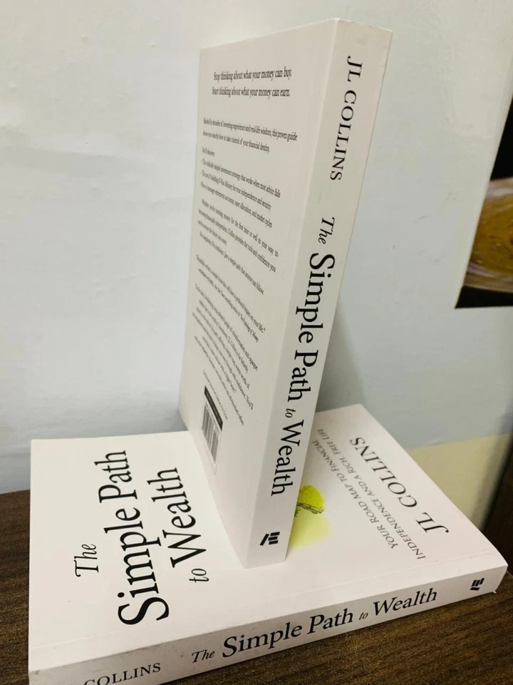 The Simple Path to Wealth by J. L. Collins Paperback , English