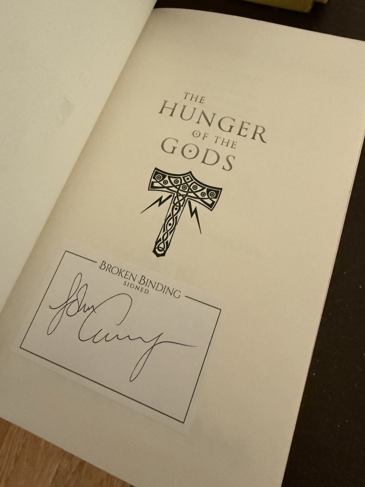 The Bloodsworn Trilogy SIGNED -Deluxe Edition-Broken Binding-John Gwynne NEW
