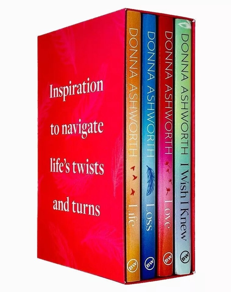 Donna Ashworth 4 Books Collection Box Set Hardback By Donna Ashworth