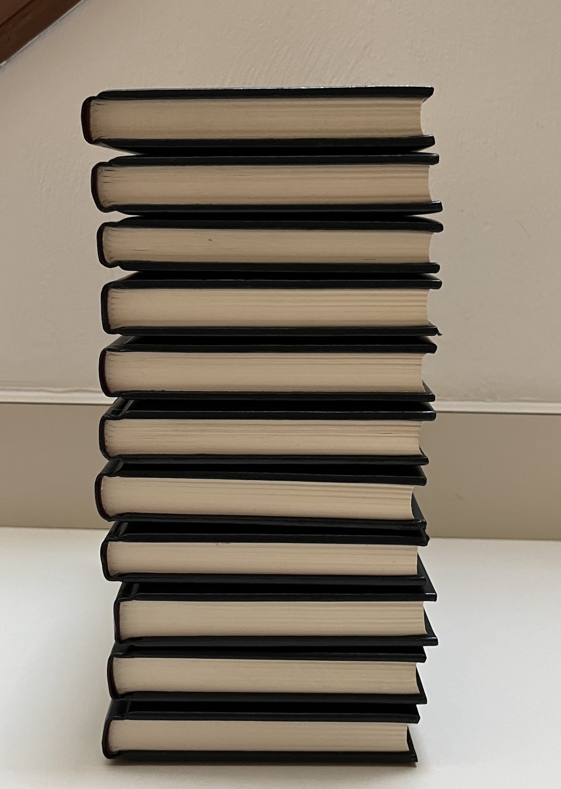 AGATHA CHRISTIE Lot of 11 Mystery Collection Hardcover Leatherette Books BANTAM