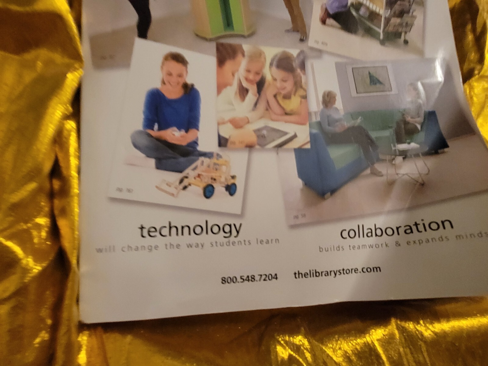 THE LIBRARY STORE 2019 – THE CATALOG BOOK 594 Pages School Supplies AV Equipment