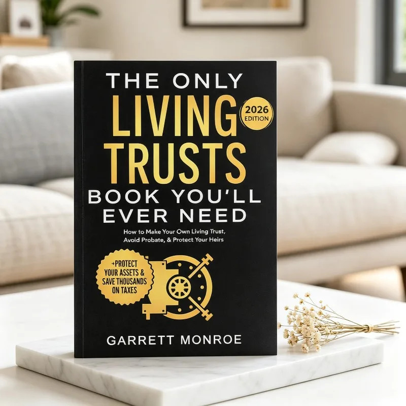 The Only Living Trusts Book You’ll Ever Need 2026 Avoid Probate Protect Heirs