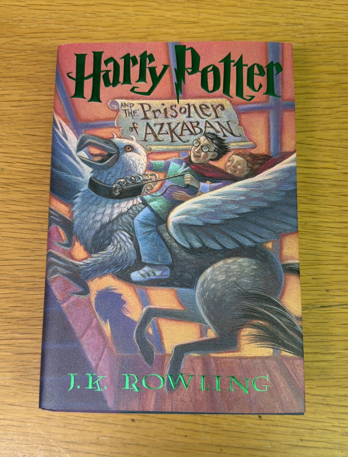 HARRY POTTER BOXED SET HARDCOVER 3-7 IN TRUNK LIMITED EDITION Missing 1&2