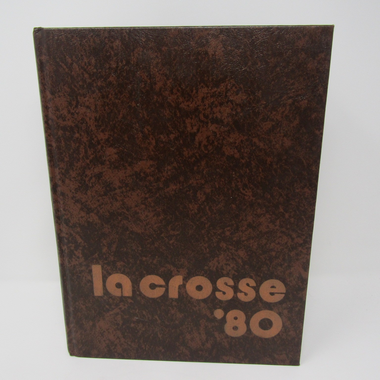 1980 UW-LaCrosse College Yearbook University Wisconsin Hardcover 272 Pages