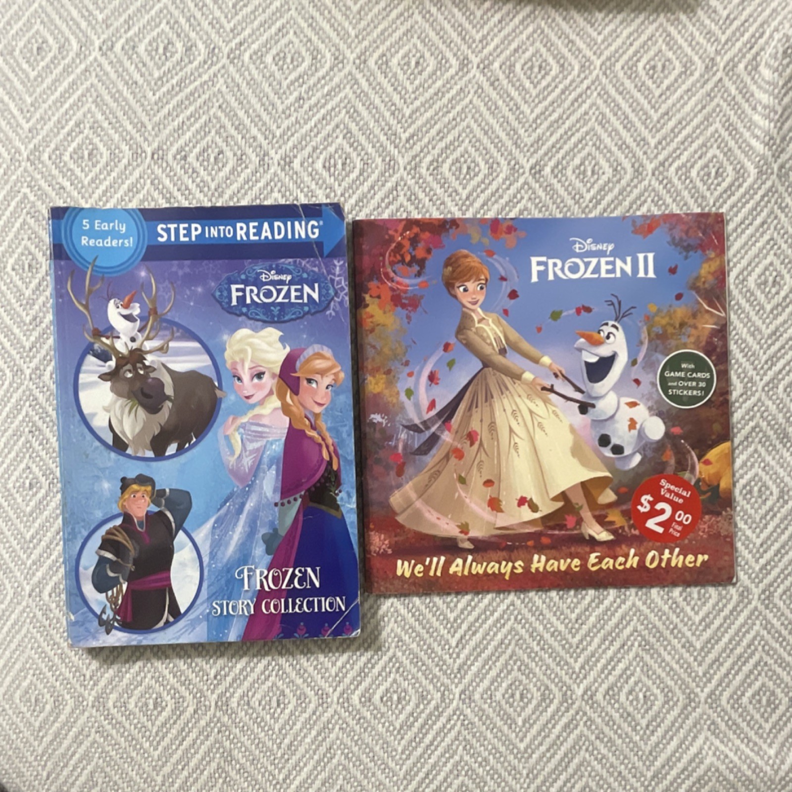 Disney Frozen Story Collection We’ll Always Have Each Other Paperback, 2010s Ra…