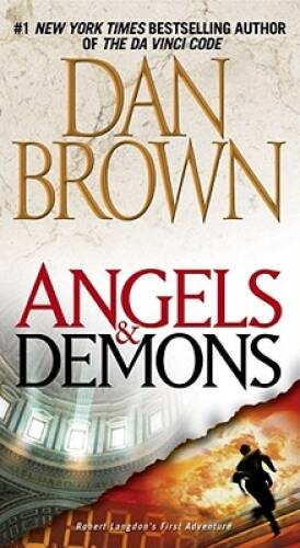Angels & Demons (Robert Langdon) – Mass Market Paperback By Dan Brown – GOOD
