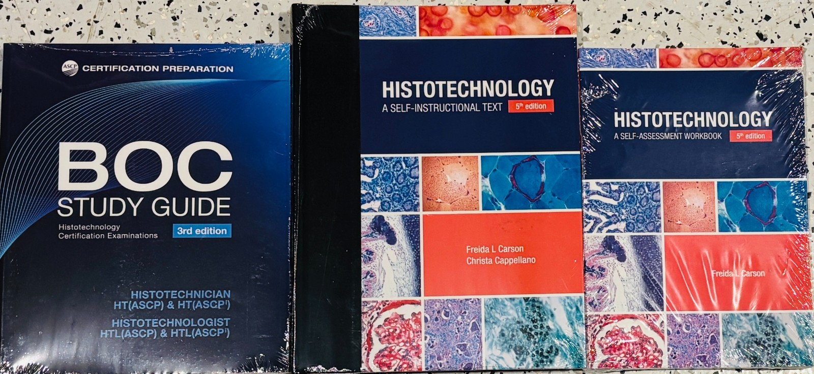 Histotechnology Complete Study Bundle