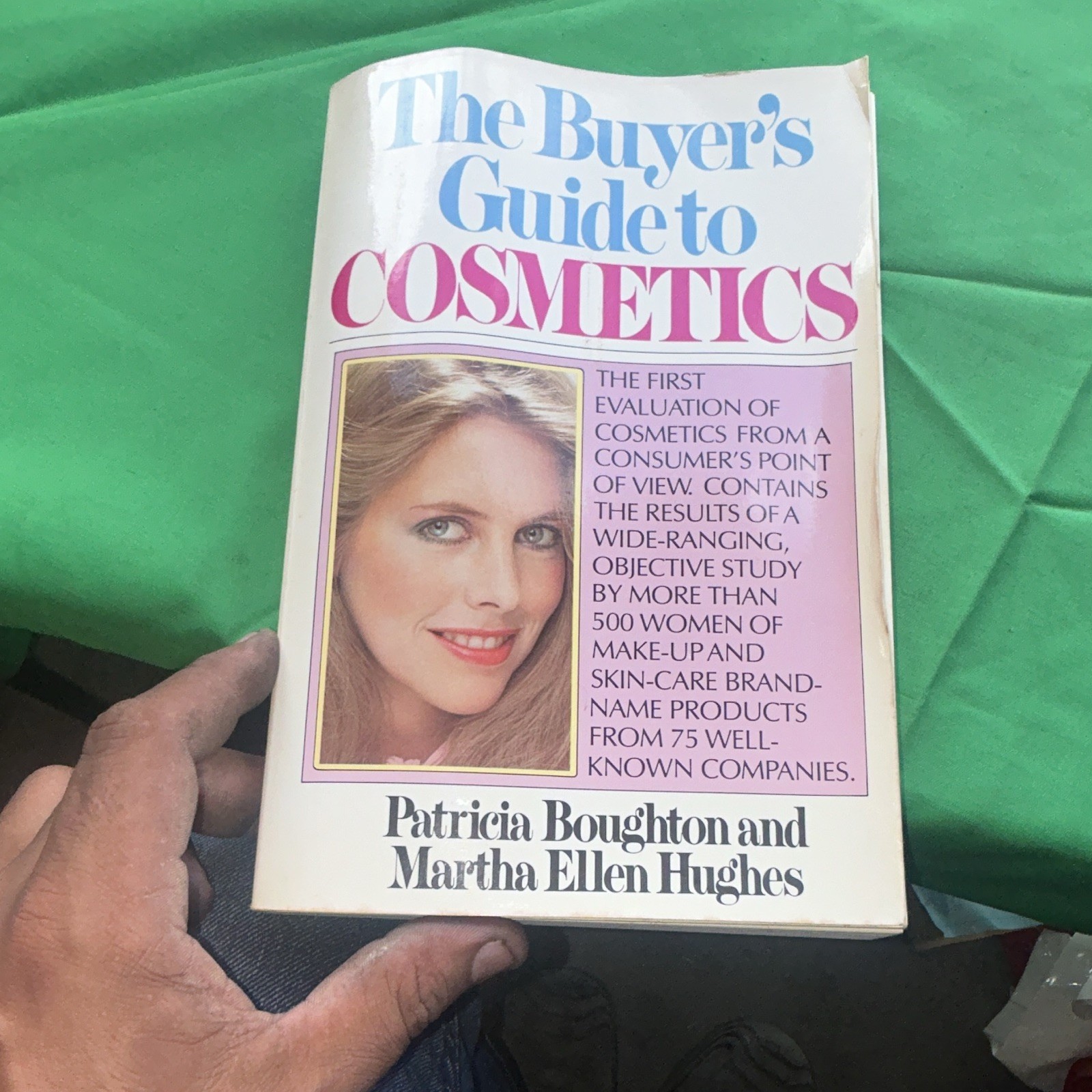 Pocket Books The Buyer’s Guide to Cosmetics PB 1980 Patricia Boughton Hughes