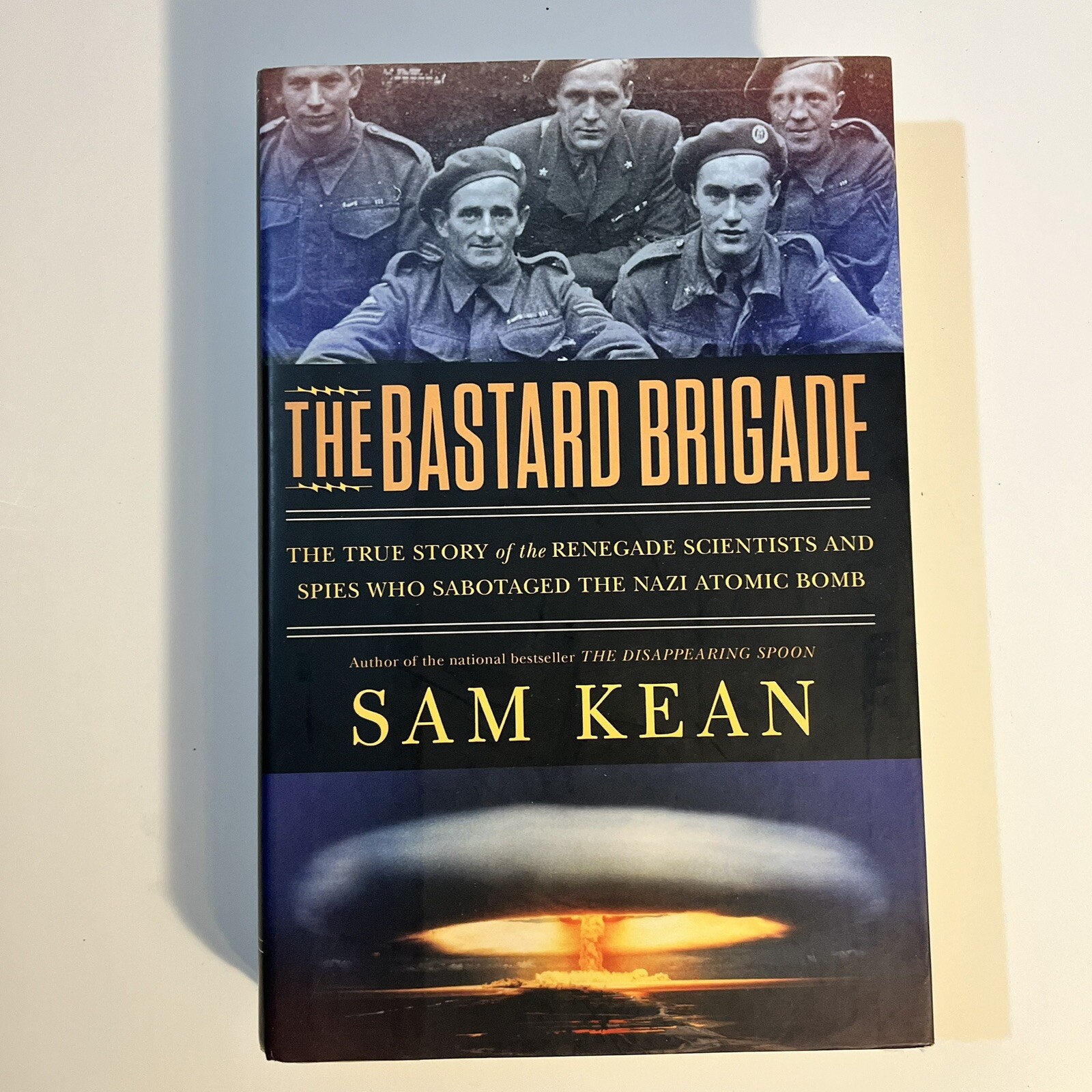 Lot Of 4 WW2 Atomic Bomb War Books The Bastard Brigade Sam Kean First Edition +