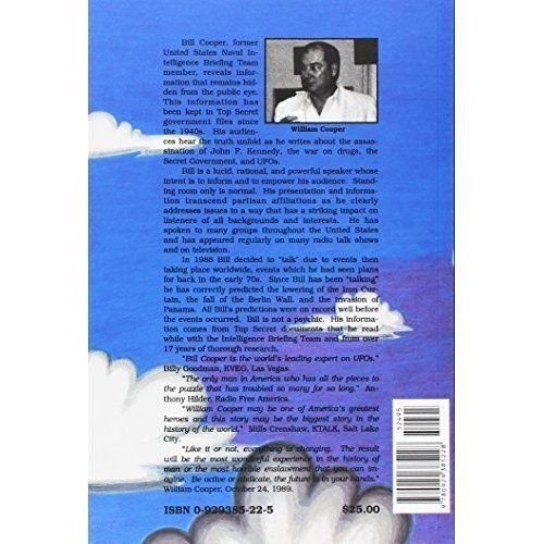 Behold a Pale Horse by William Cooper (1991, Trade Paperback)