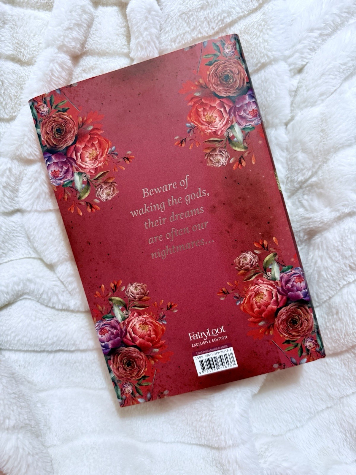 FairyLoot Exclusive Edition – Throne of Nightmares by Kerri Maniscalco | New