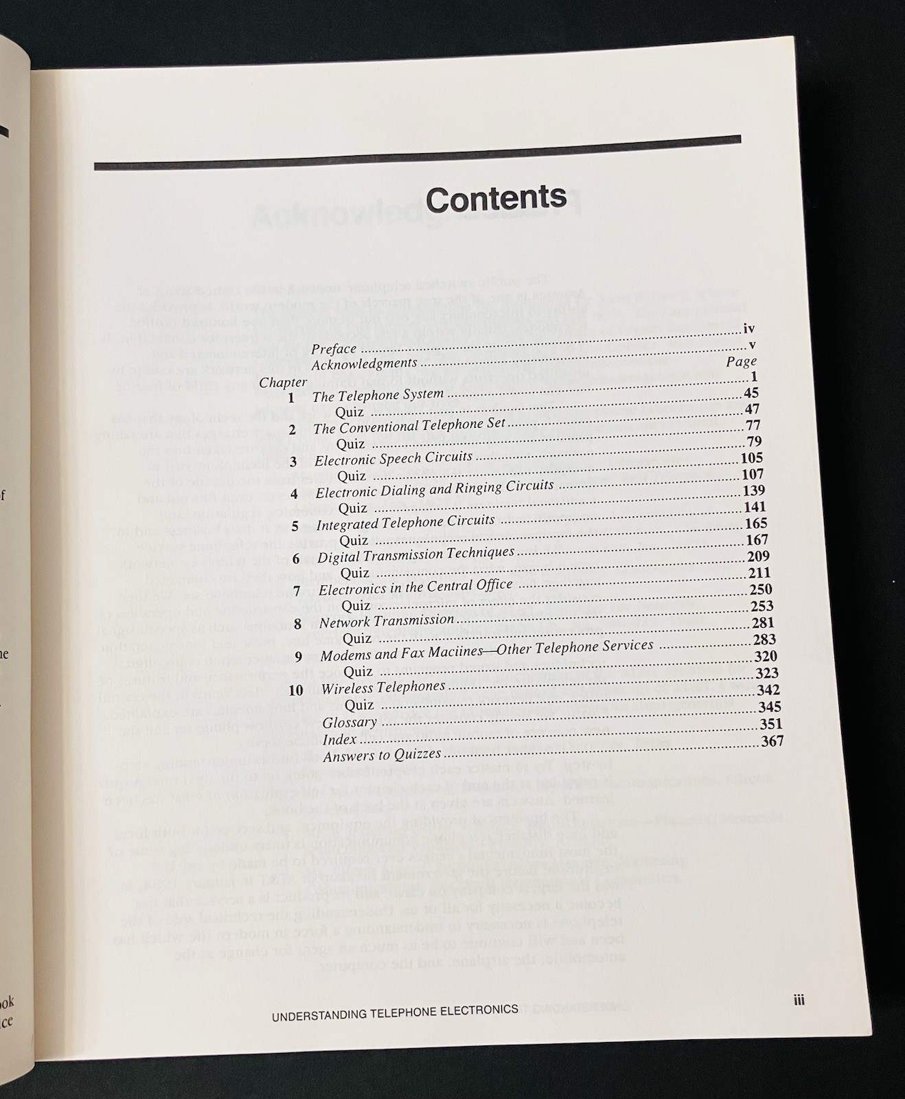 Understanding Telephone Electronics 3rd Edition Bigelow Telecom PB 1991 SAMS Vtg