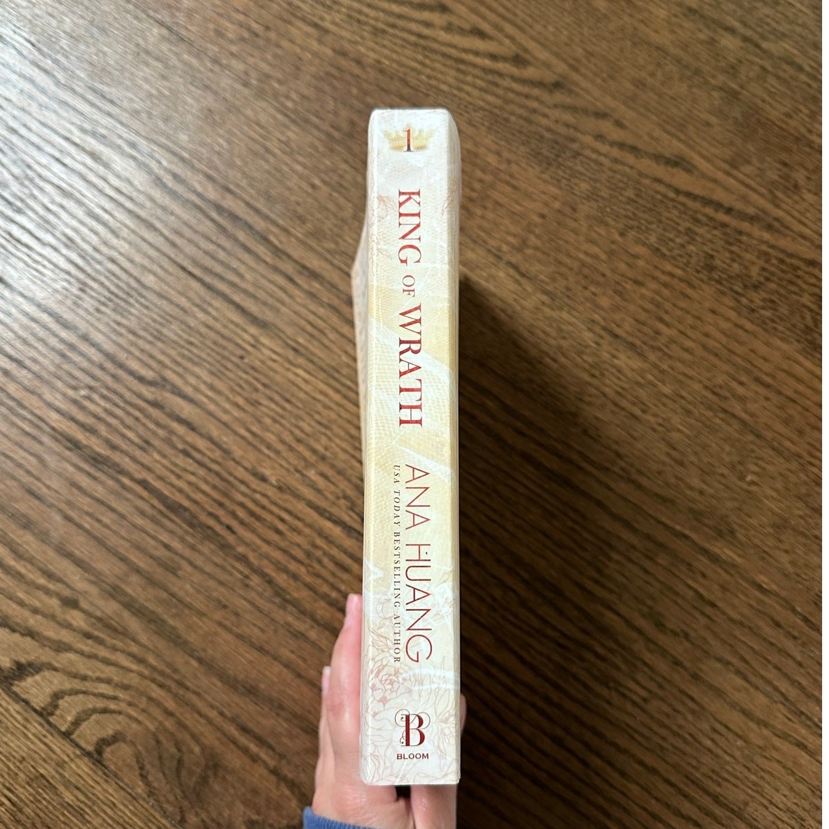Barnes & Noble Special Edition King Of Wrath By Ana Huang Paperback