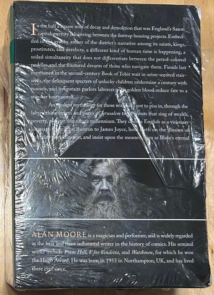 ALAN MOORE – Jerusalem Trilogy 3 Book Box Set (paperback) Book 1 2 3 SEALED