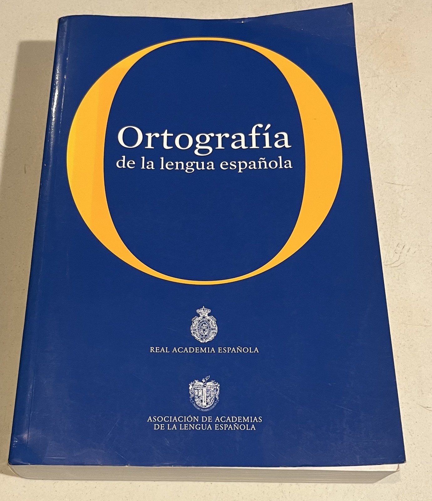 Ortografía de la Lengua Española, Spanish Edition
