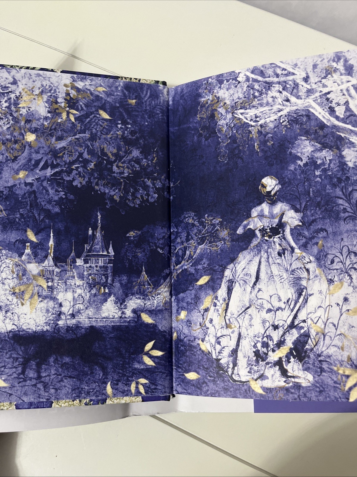Wisteria by Adalyn Grace Barnes and & Noble Exclusive Edition Book Hardcover NEW
