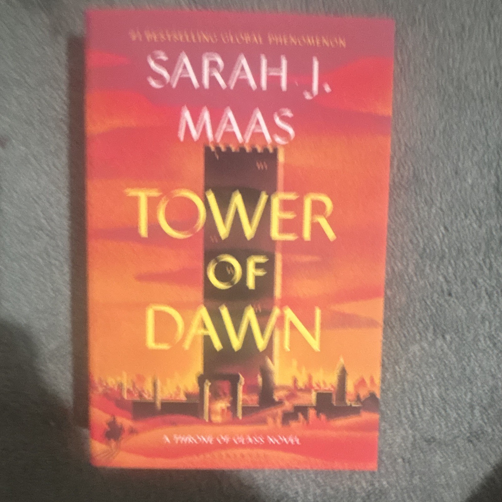 Sarah J. Maas Throne of Glass Complete Collection Box Set Bloomsbury Fantasy