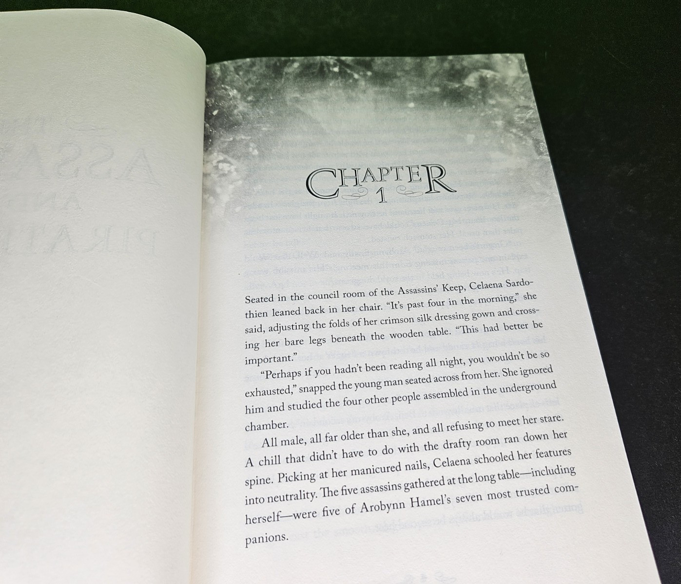 The ASSASSIN’S BLADE by Sarah J Maas – 2014 Bloomsbury HBDJ, 1st Ed 1st Printing
