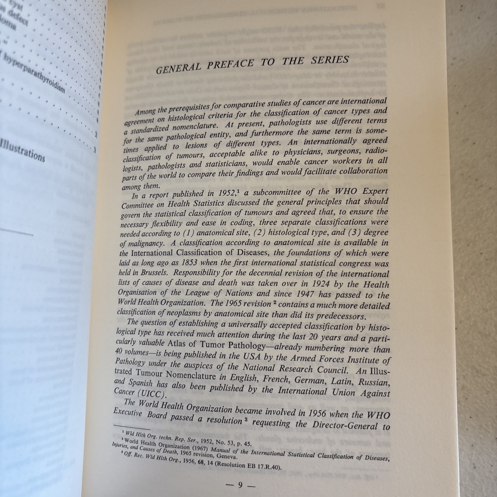 Histological Typing of Bone Tumours (1972) – WHO – Hardcover Medical Pathology