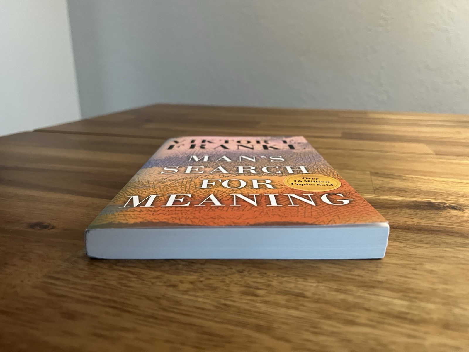 Beacon Press Man’s Search for Meaning Paperback Book by Viktor E. Frankl