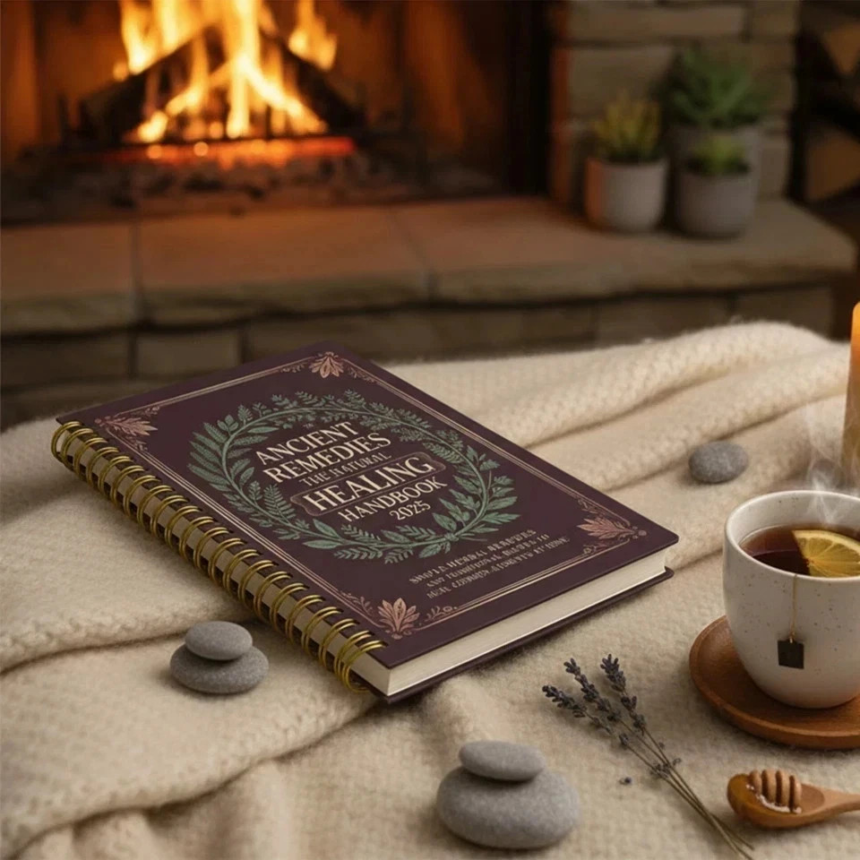 ANCIENT REMEDIES THE NATURAL HEALING HANDBOOK SPIRAL-BOUND GUIDE Notebook