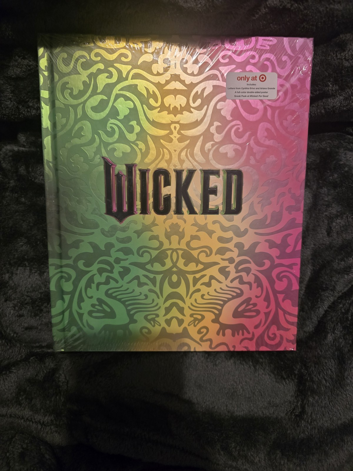 WICKED: THE OFFICIAL VISUAL COMPANION (Hardcover) Target Exclusive