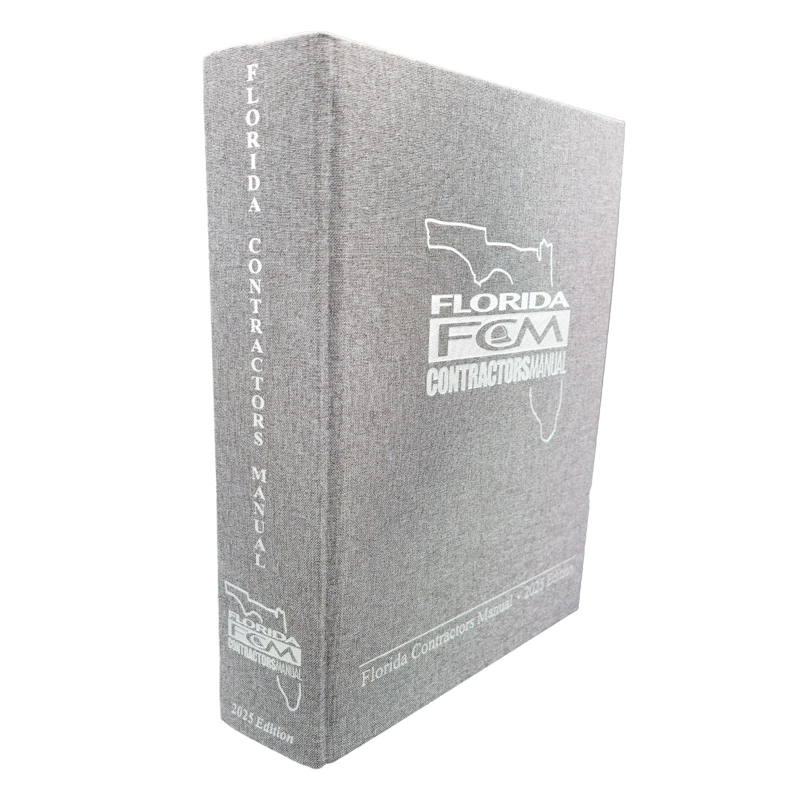 Pre-Printed Tabs – FLORIDA CONTRACTORS MANUAL 2025 EDITION