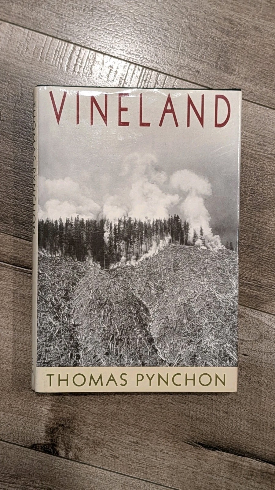 Vineland Thomas Pynchon Little Brown 1990 First Edition/First Printing Hardcover