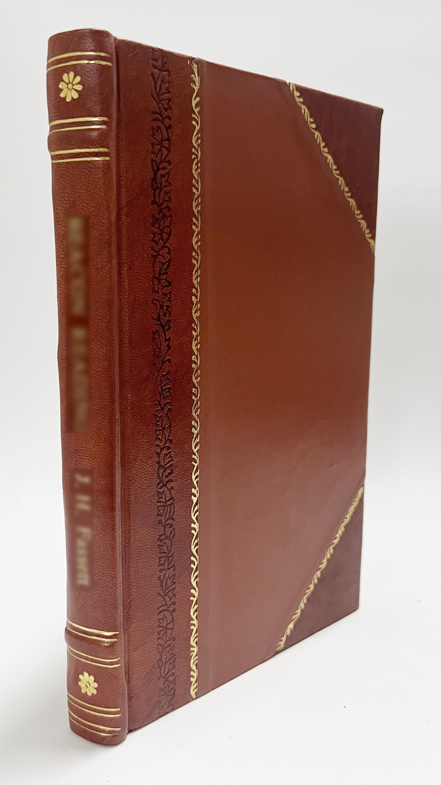 Barroll in Great Britain and America, 1554-1910; by Hopwell [Leather Bound]