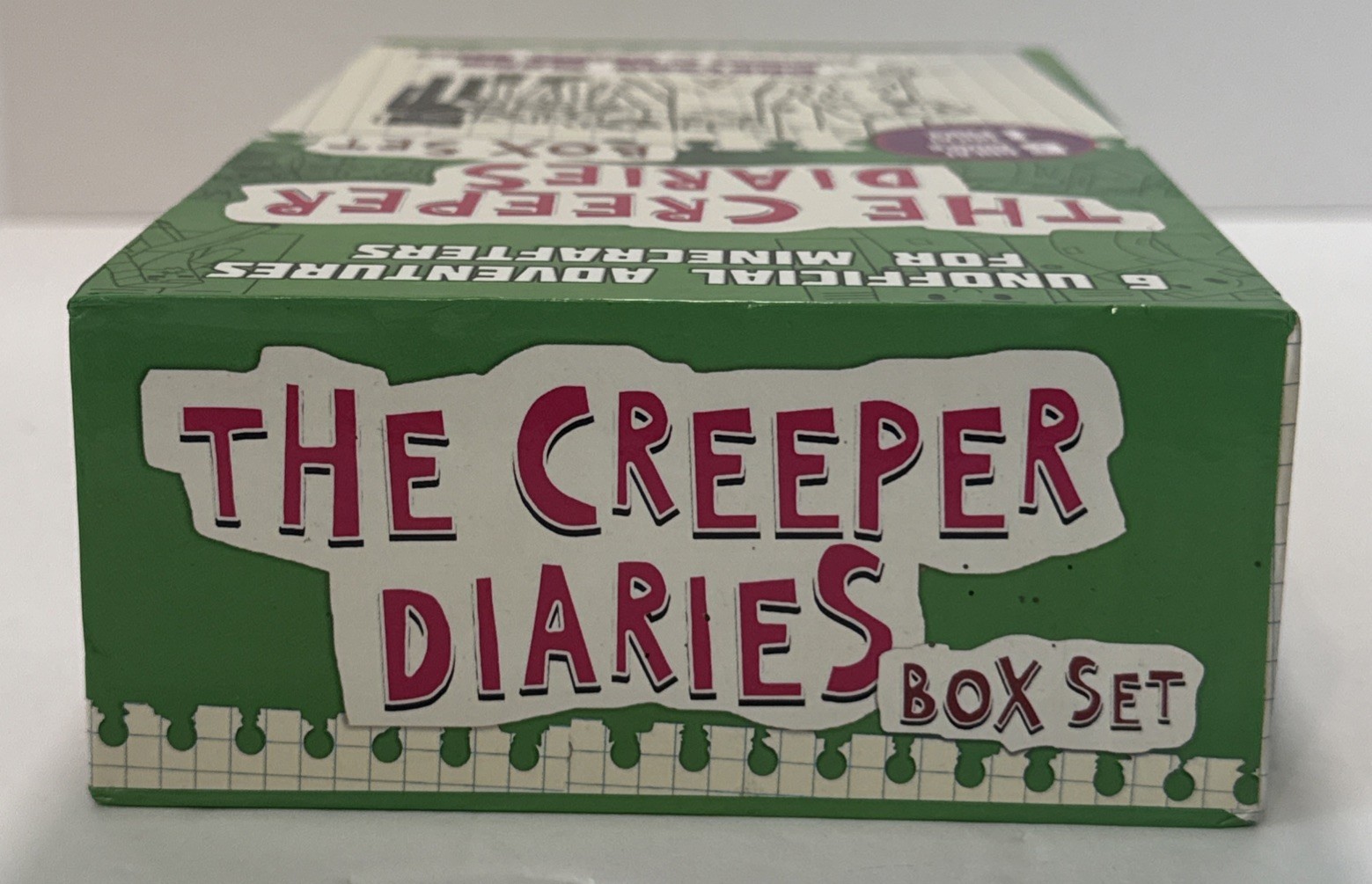 The Creeper Diaries Box Set: Six Unofficial Adventures for Minecrafters Book Set