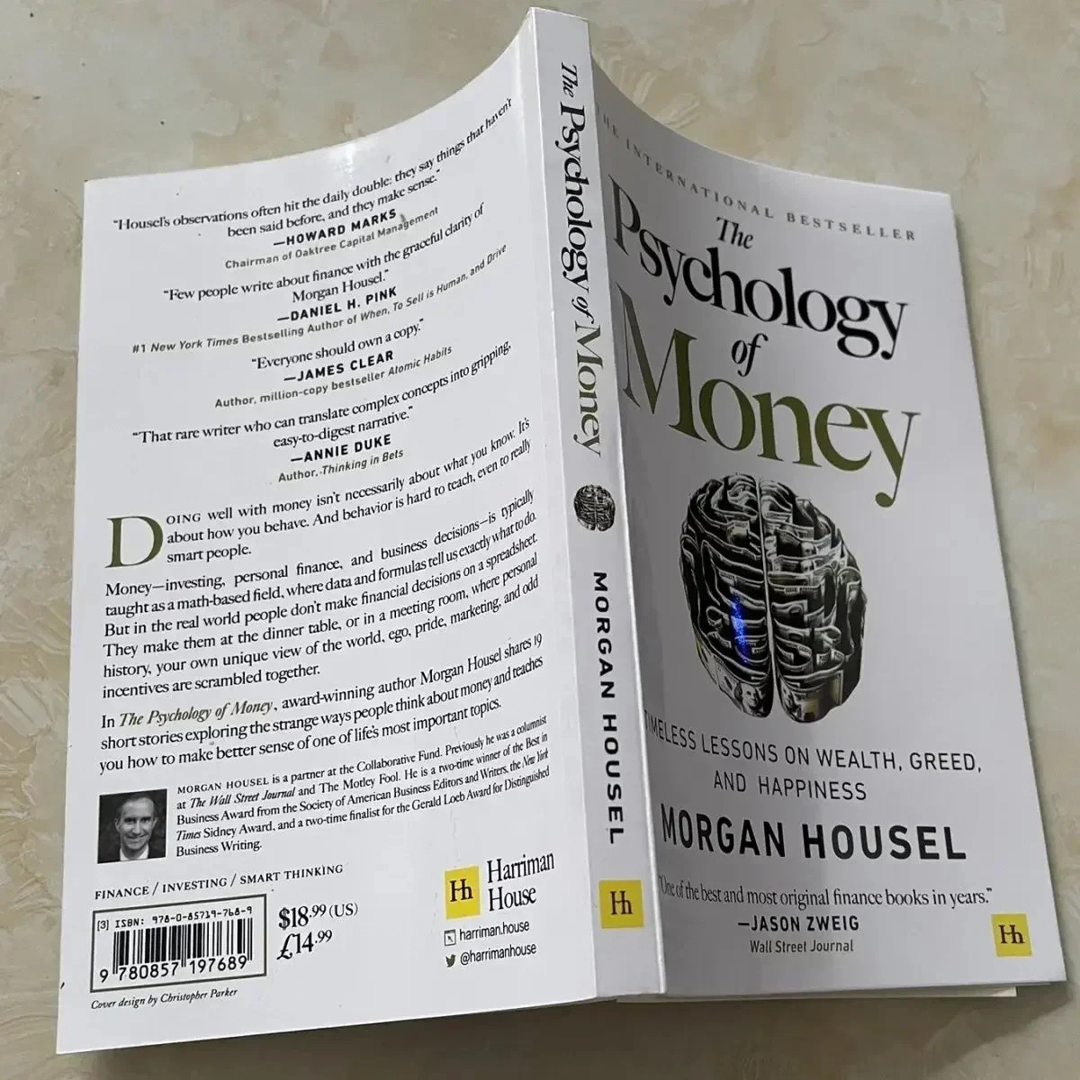 The Psychology of Money: Timeless Lessons it will reach to you in 25-30 days