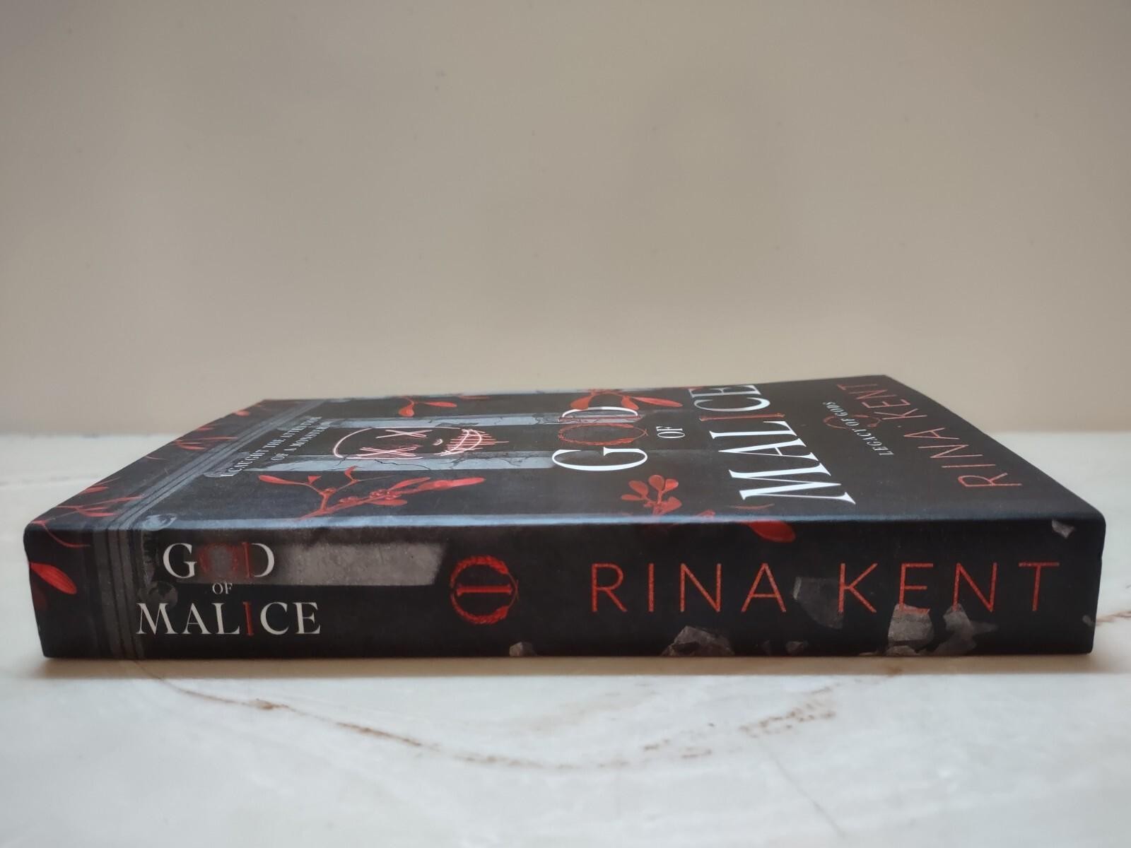 God of Malice: Special Edition Print (Legacy of Gods Special Edition)