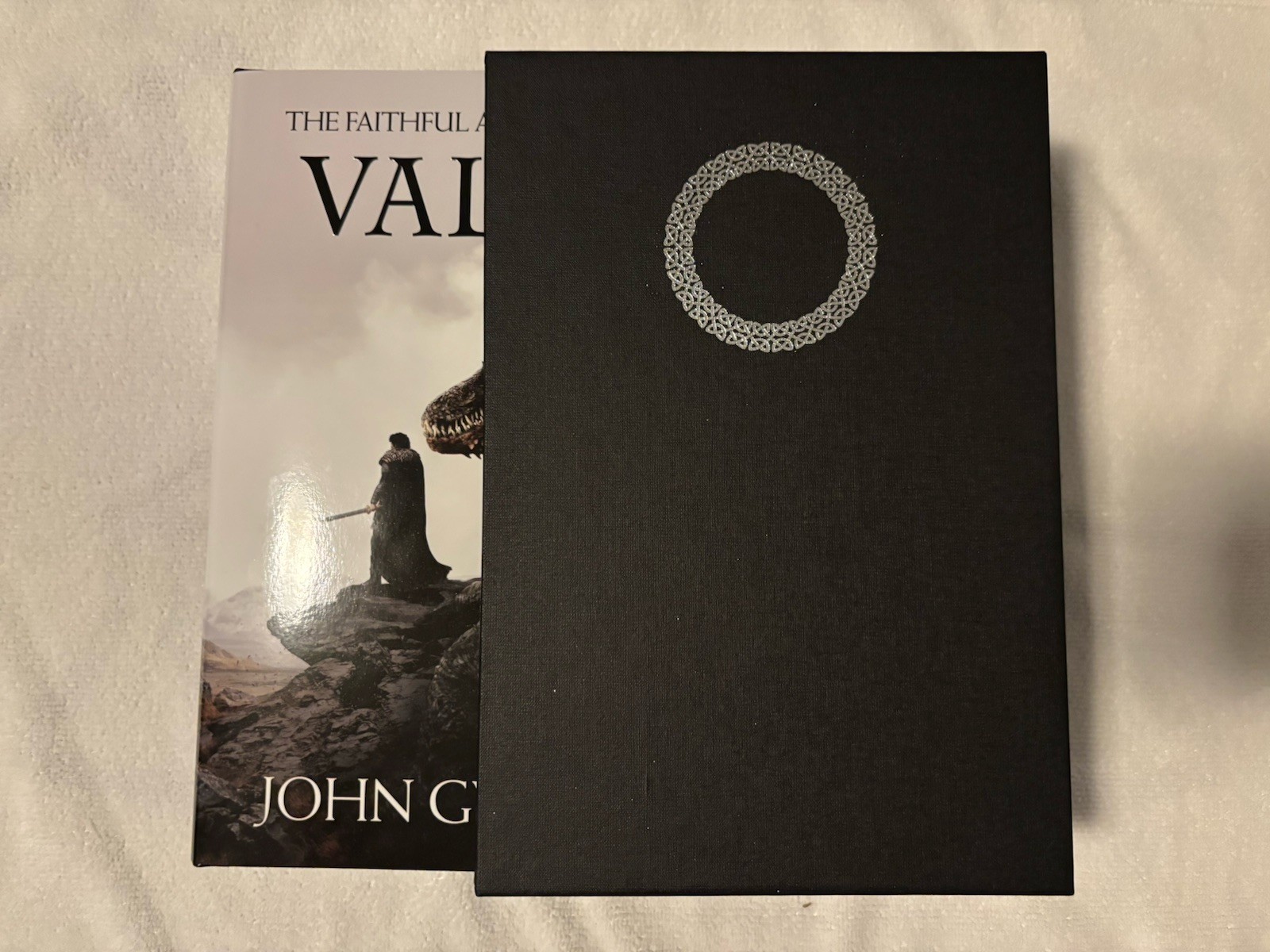 Valor – Grim Oak Press – SIGNED & NUMBERED Slipcase John Gwynne Limited Edition