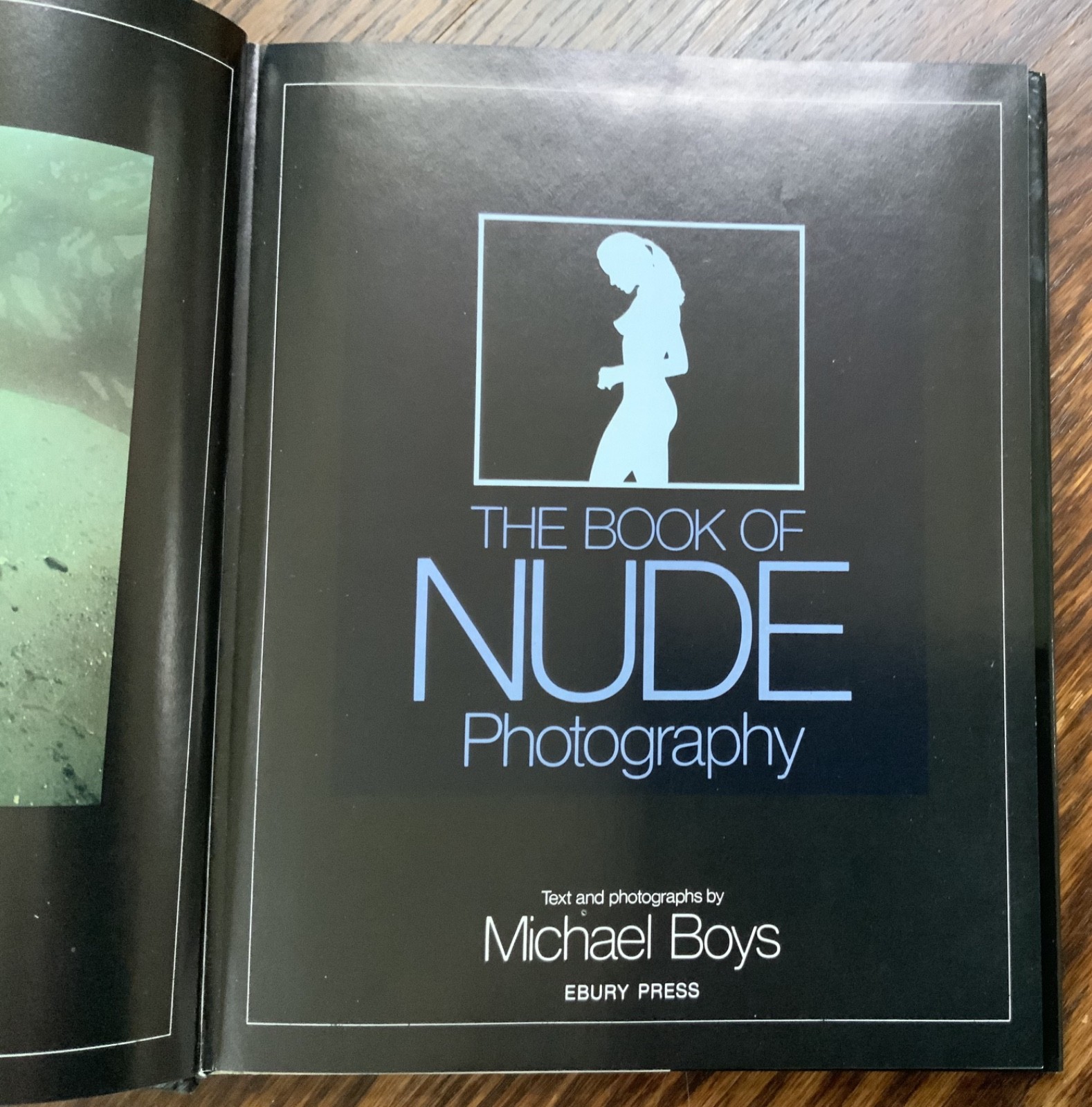 The Book of Nude Photography Michael Boys Ebury Press London First Edition 1981