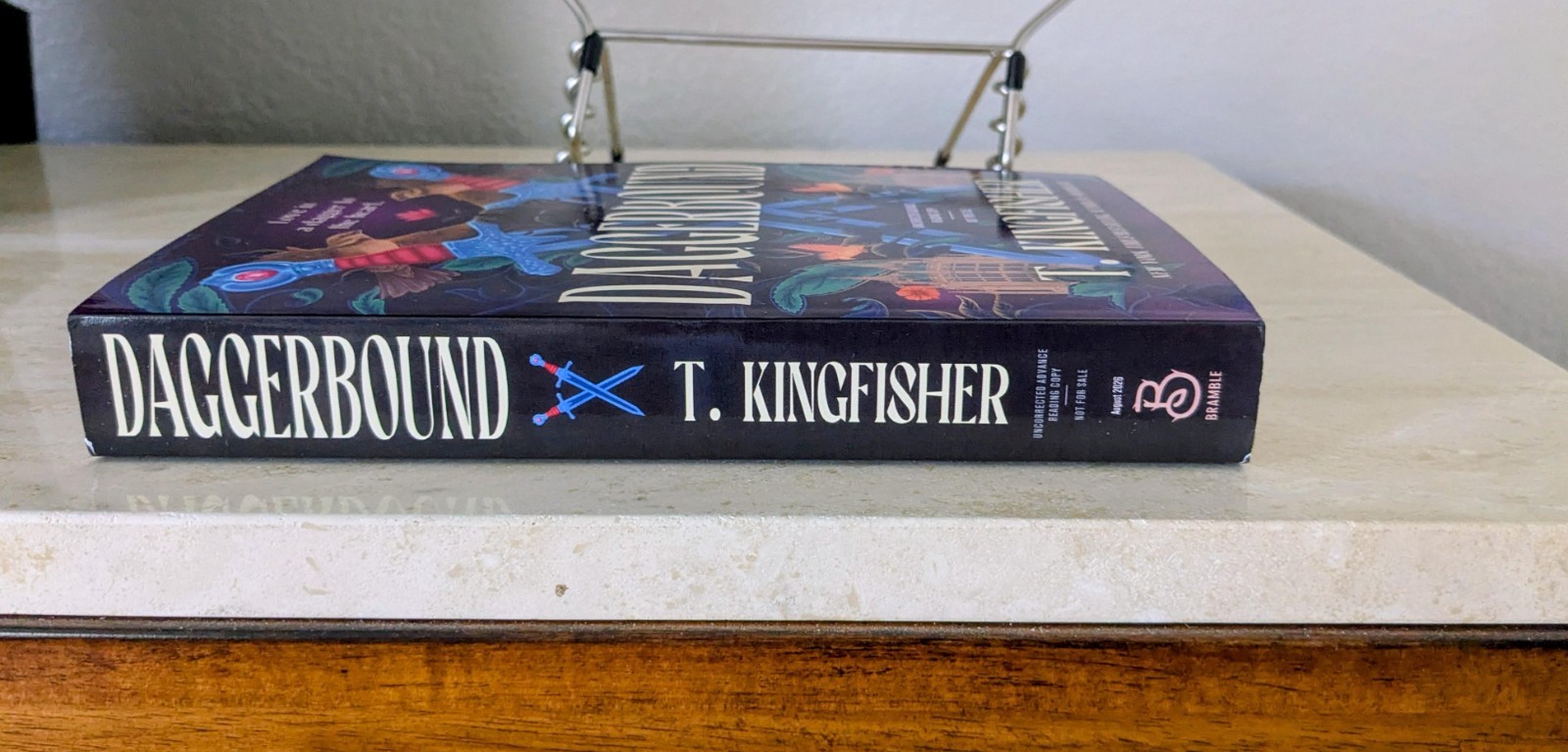 Daggerbound By T. Kingfisher (2026 ARC Advance Reader Copy) Paperback Unread