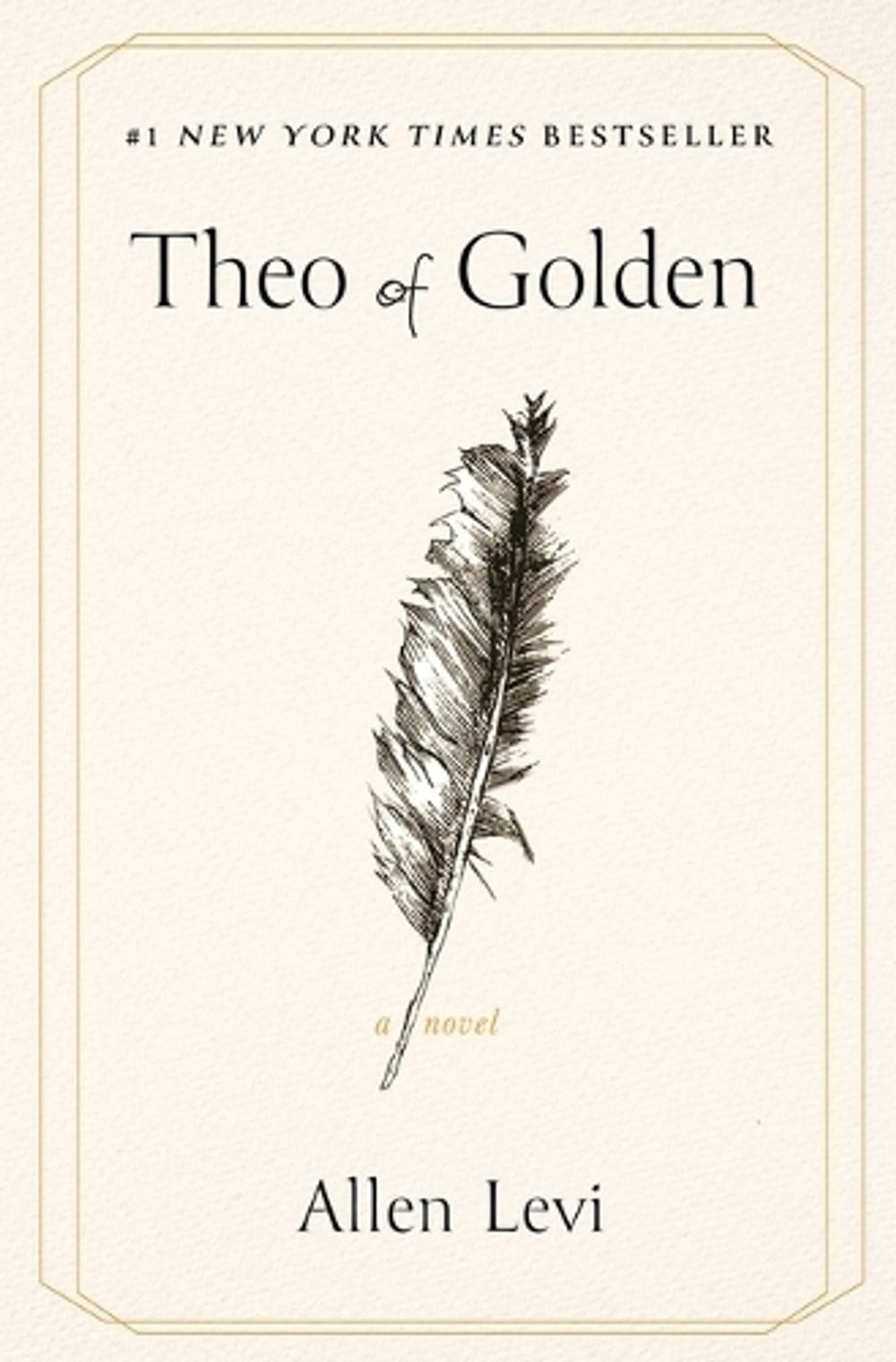 Theo of Golden by Allen Levi Hardcover Book
