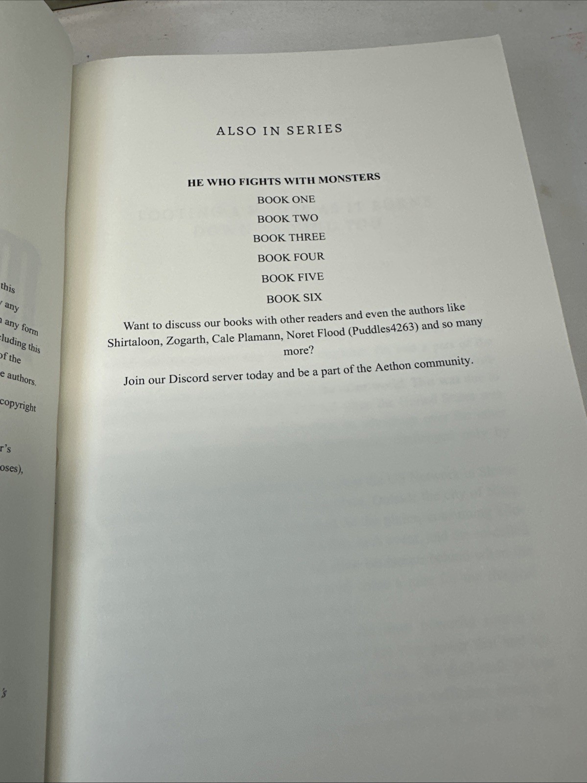 (2) He Who Fights with Monsters 4 & 6: a Litrpg Adventure