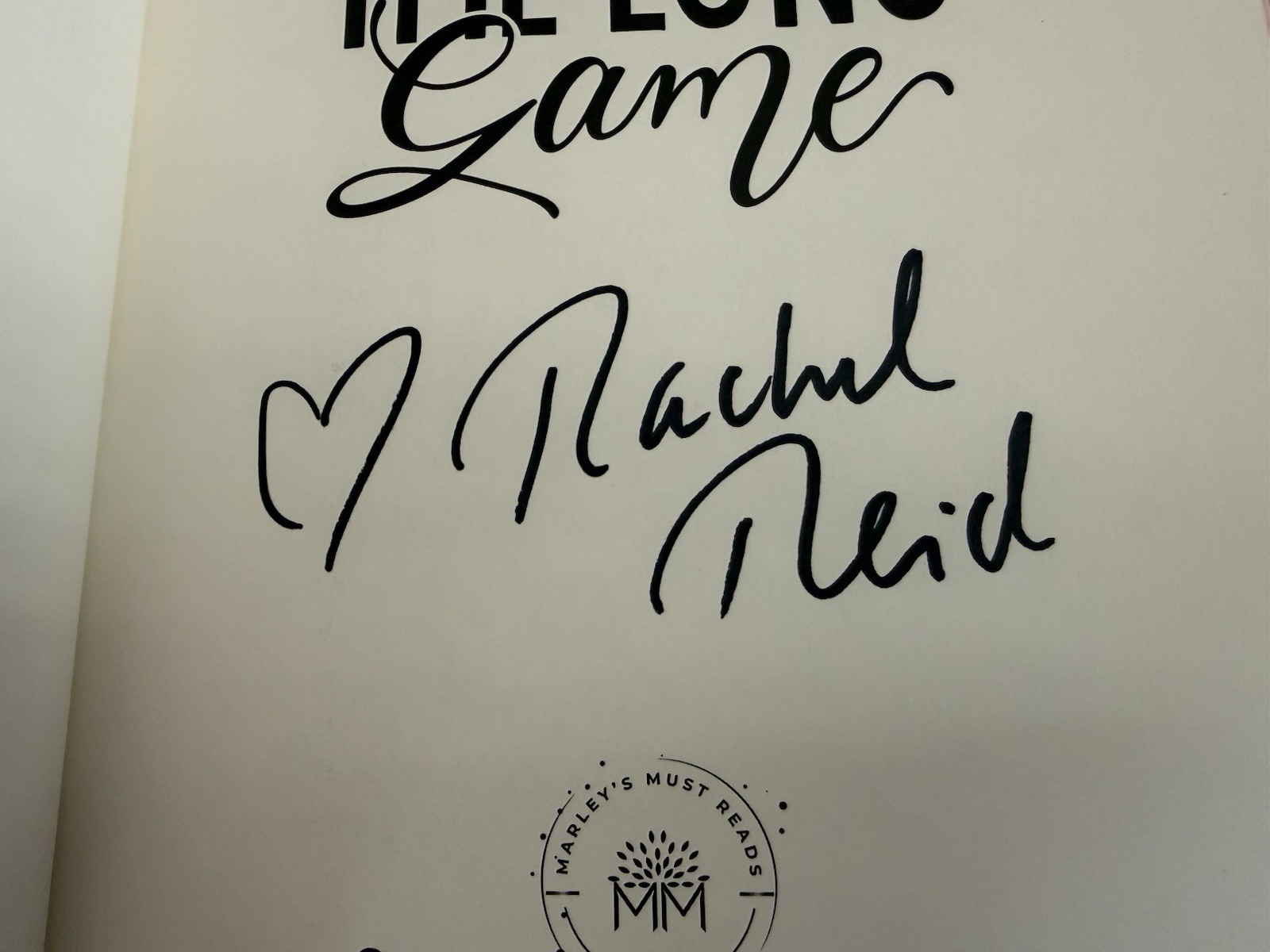 MMR Special Editions: Heated Rivalry and The Long Game by Rachel Reid – NEW‼️