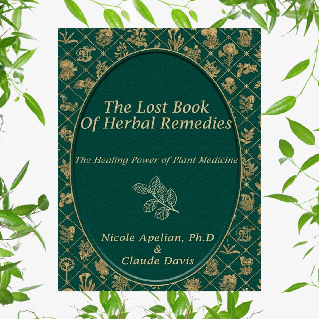 The Lost Book of Herbal Remedies-Paperback with Color Pictures