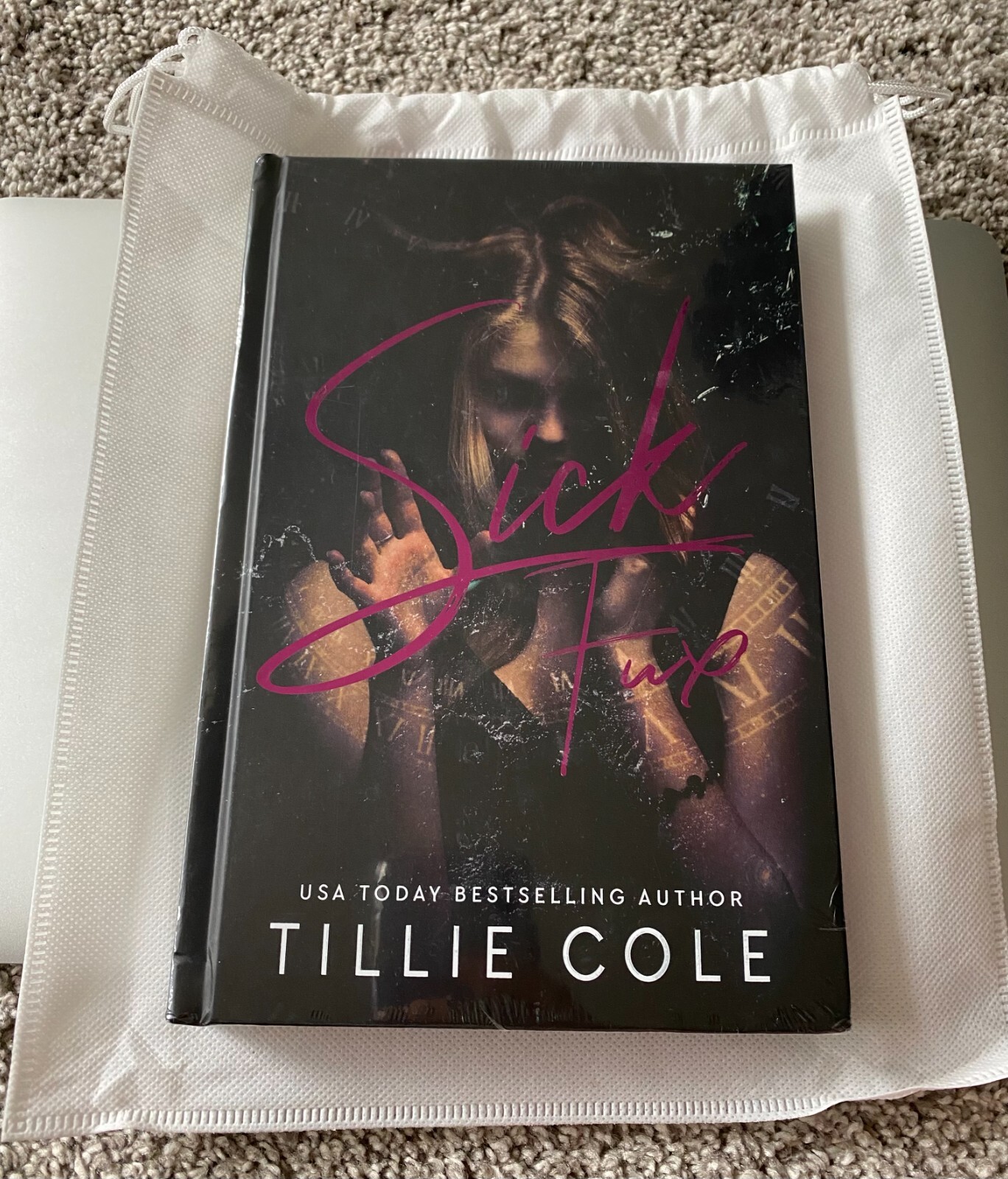 Sick Fux by Tillie Cole, Brand New, Sealed Hardcover Limited Edition w/ Dust Bag