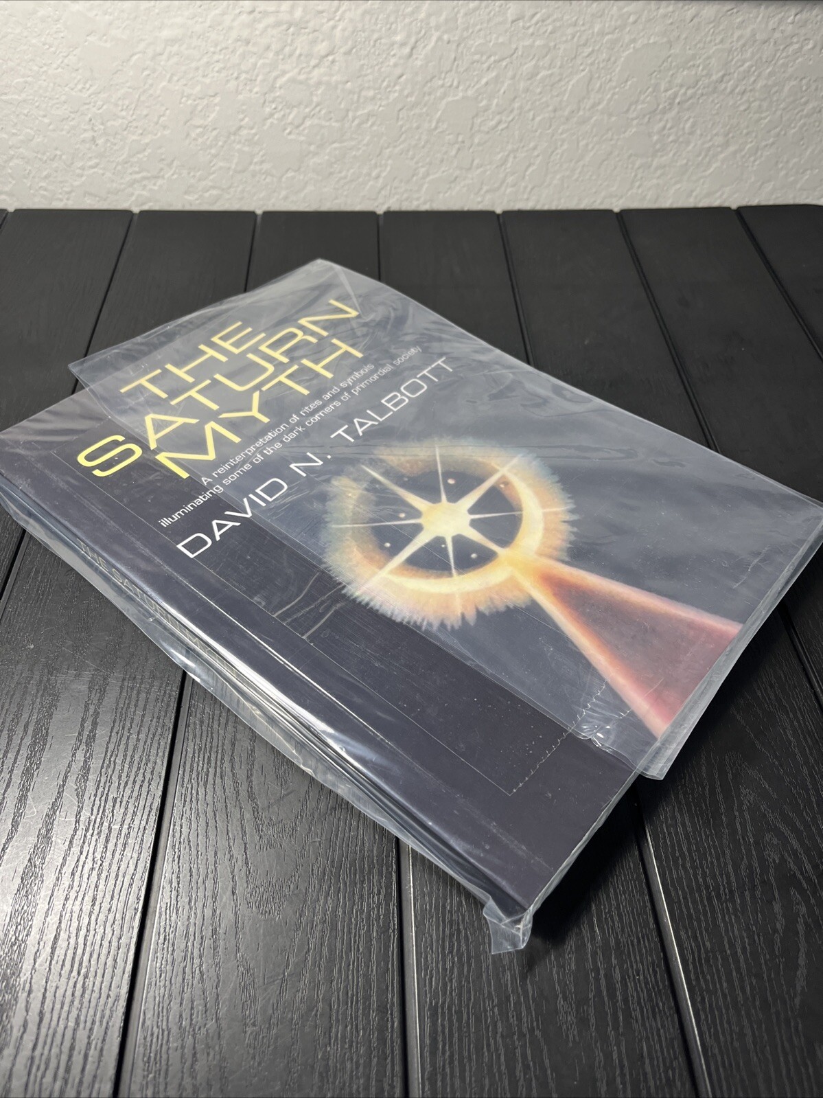 The Saturn Myth, by David N. Talbott,large Book 8.5”X11.5”,Reprint Brand New