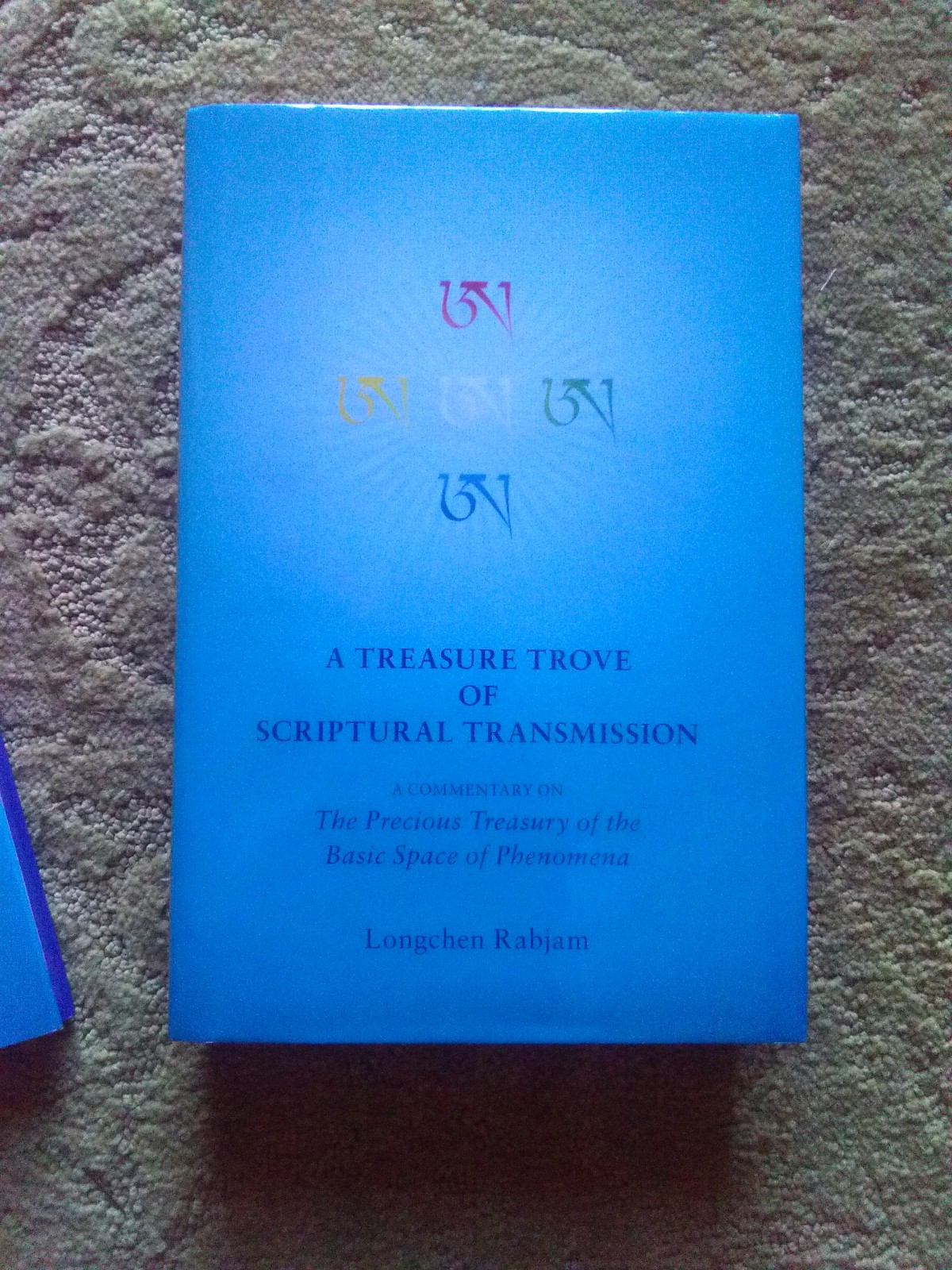 A Treasue Trove of Scriptural Transmission by Longehen Rabjam (2001, Hardcover)