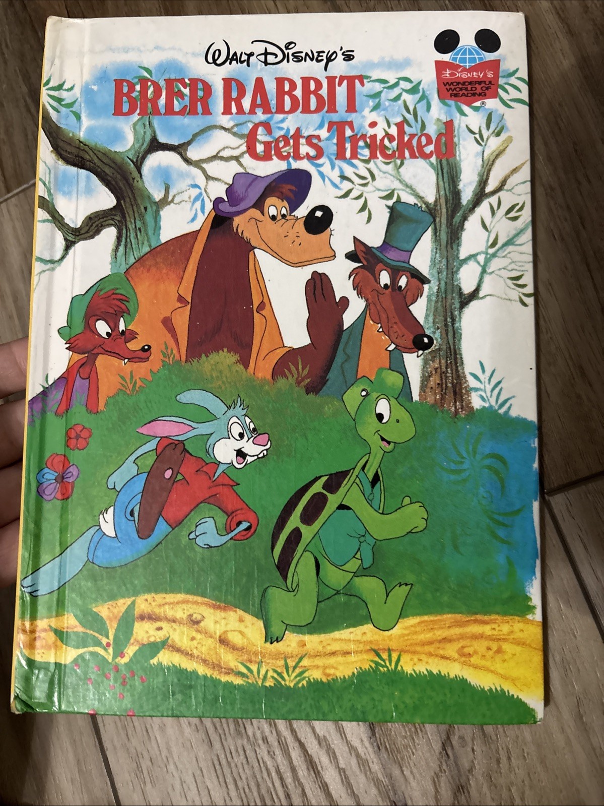 Lot of 20 Vintage DISNEY Wonderful World of Reading Children’s Books 1970-2000s