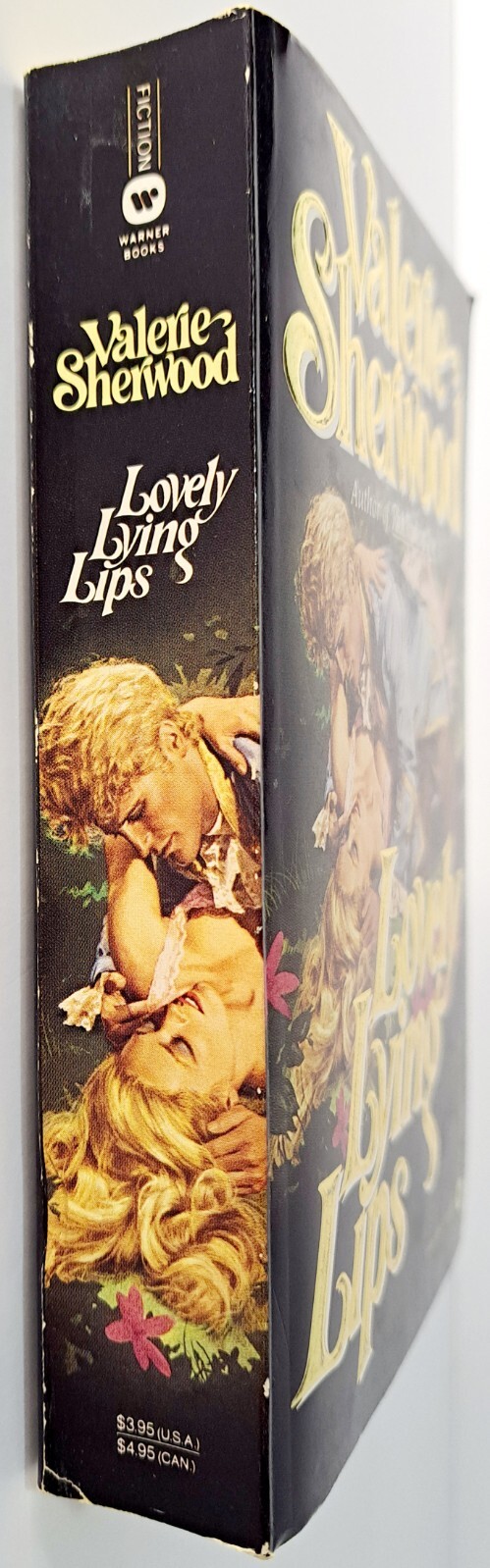 Lovely Lying Lips by Valerie Sherwood ~ Warner Books 1st Ed 1983