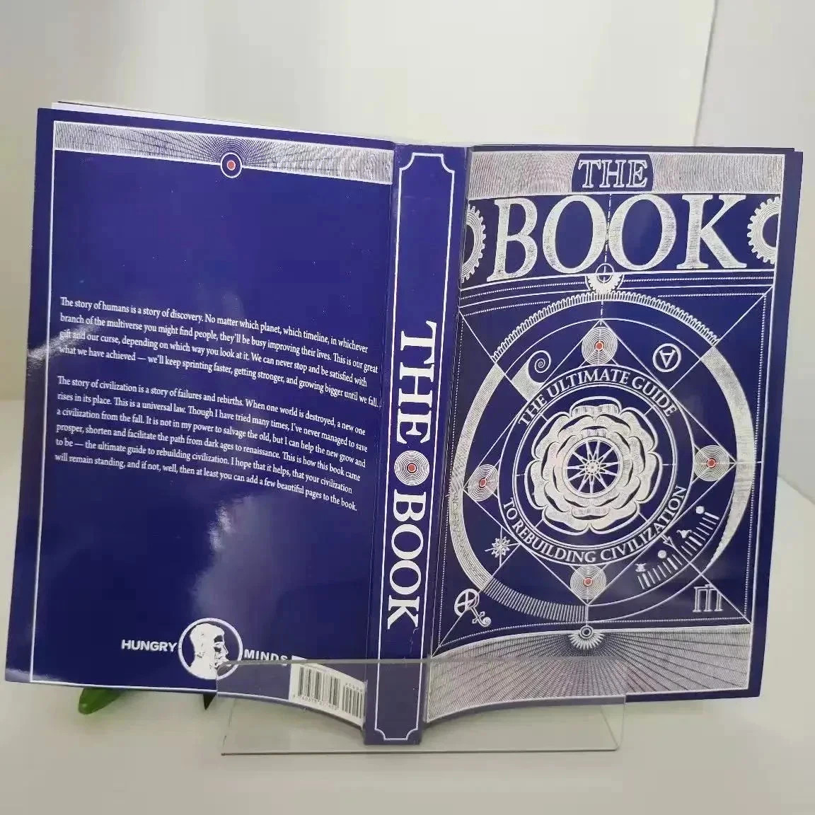 The Book The Ultimate Guide to Rebuilding a Civilization – Inspirational Science