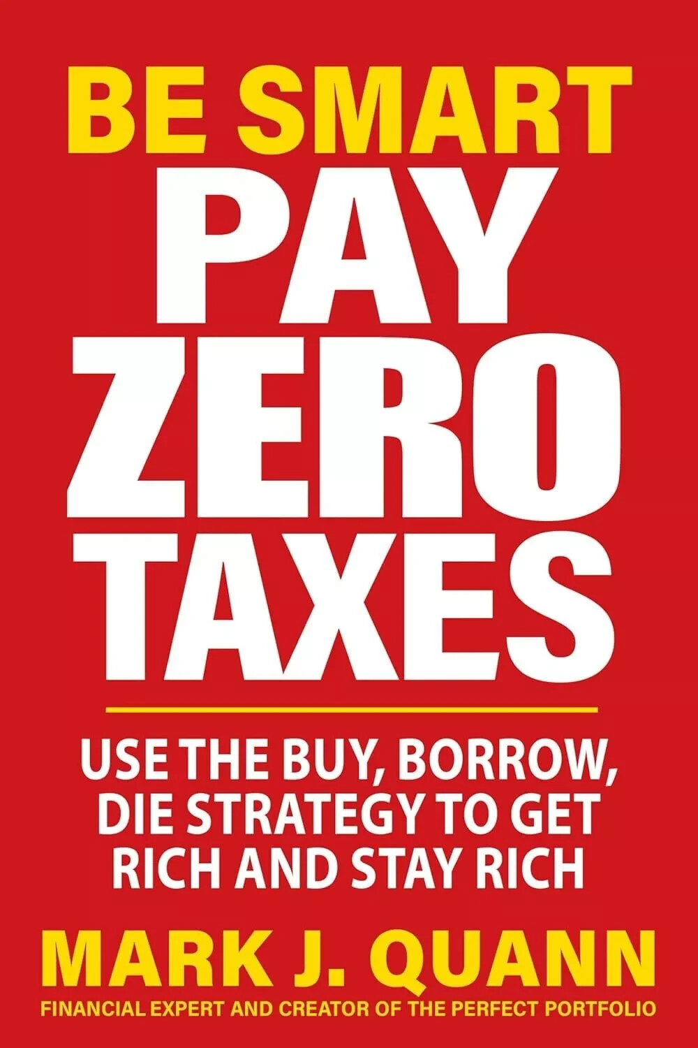 Perfect Book For Gift : Be Smart Pay Zero Taxes USA STOCK