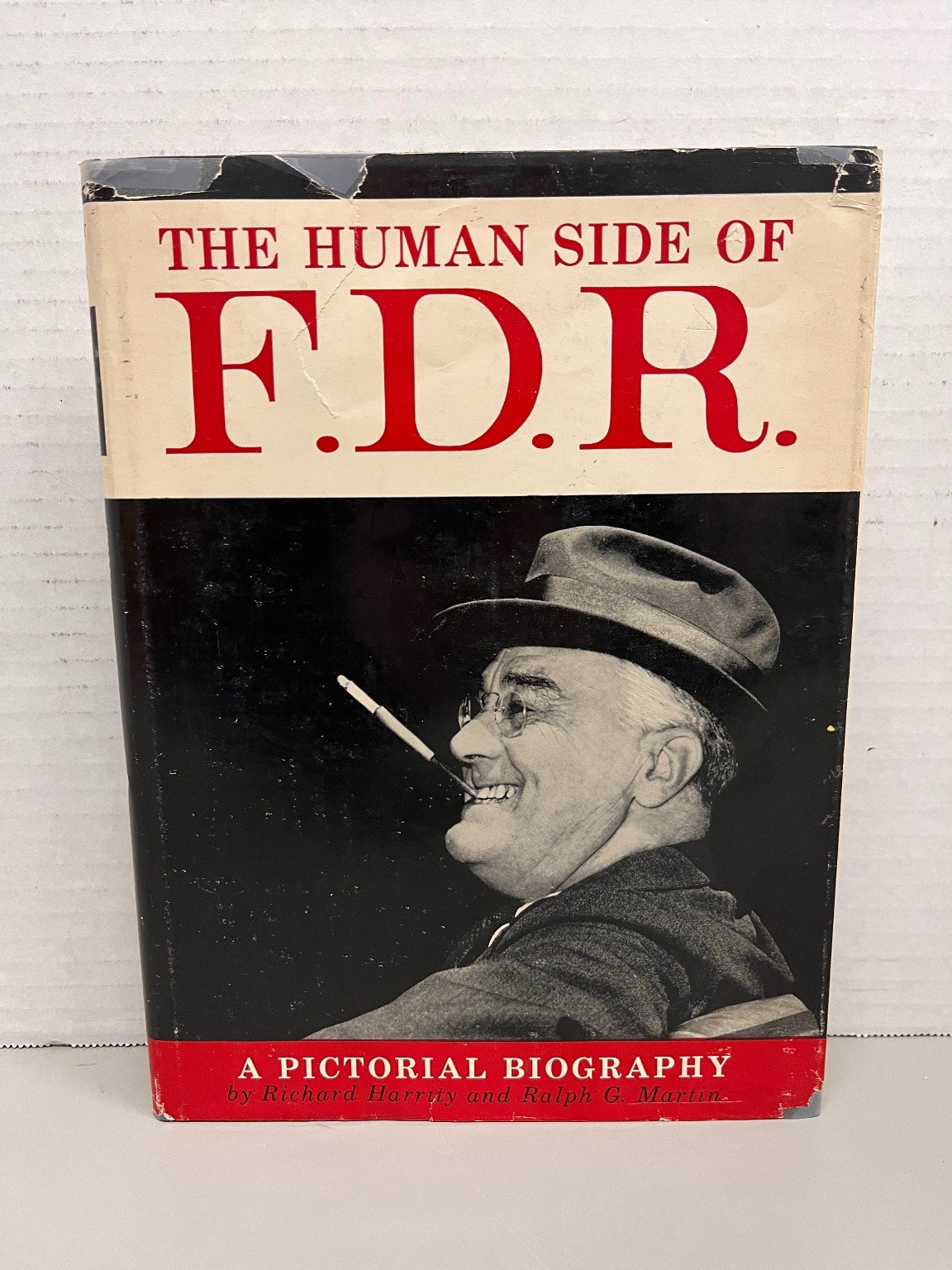The Human Side of F.D.R. Harrity Martin 1960 First Edition Pictorial Biography