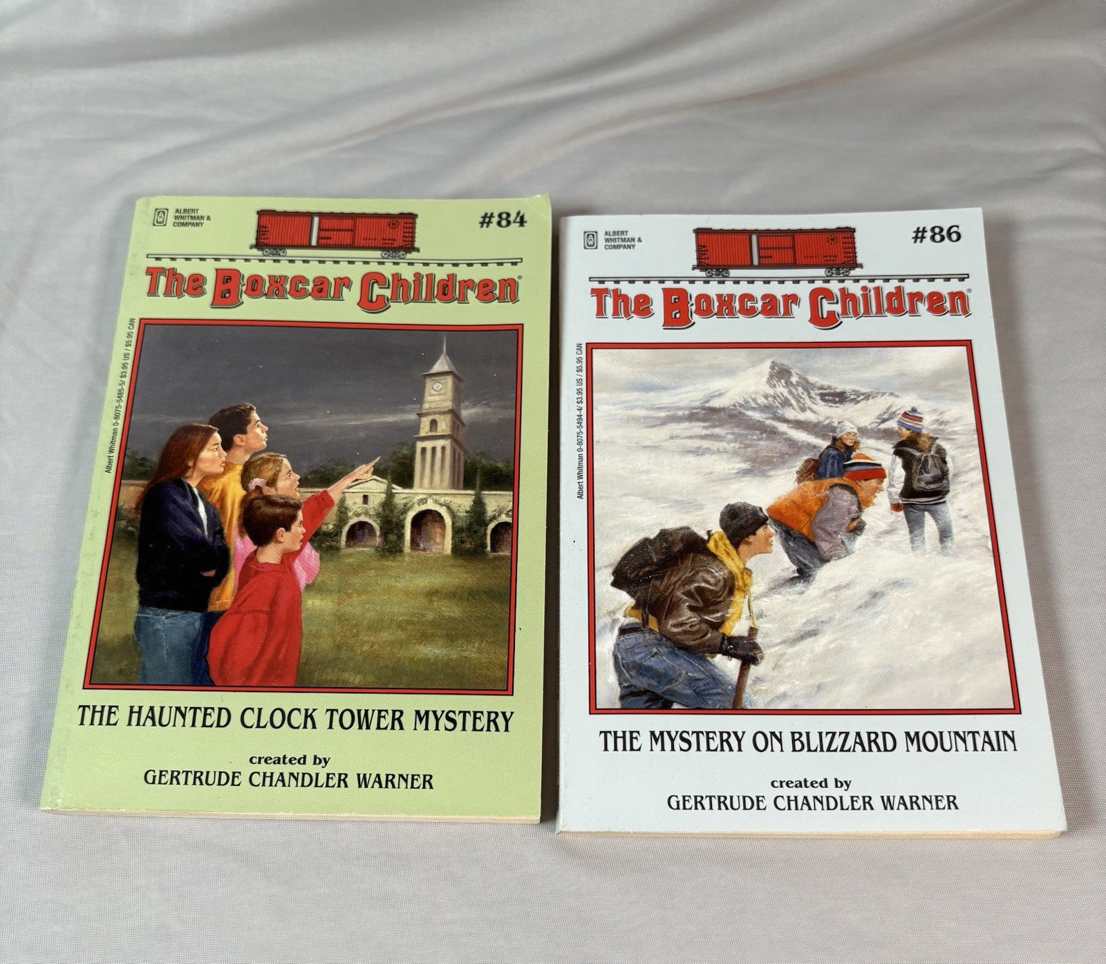 Vtg The Boxcar Children Book Lot of 15 Paperback #1 6 11 15 17 19 21 22 & more