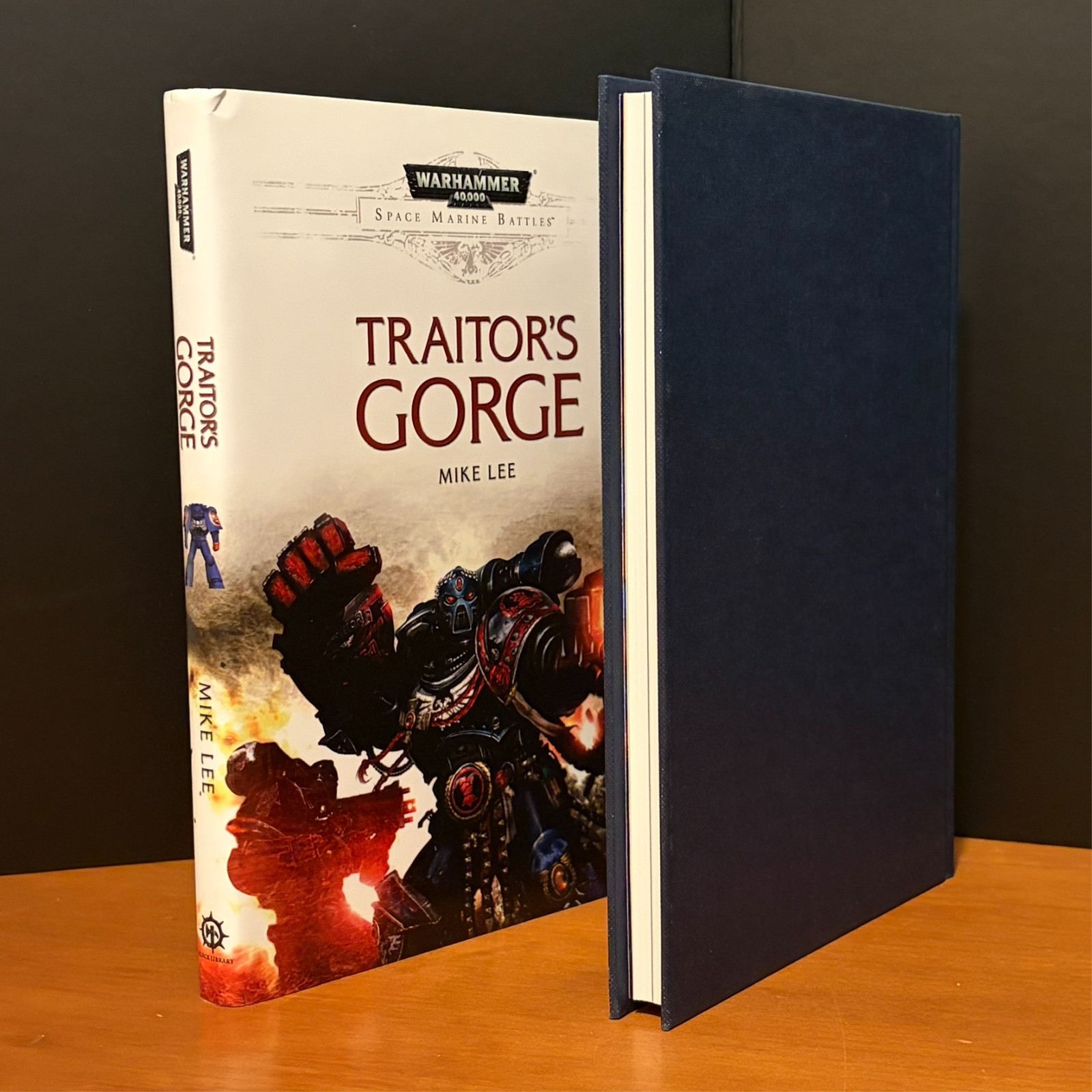 Warhammer 40k Space Marine Battles: Traitor’s Gorge, Limited Special Edition HC