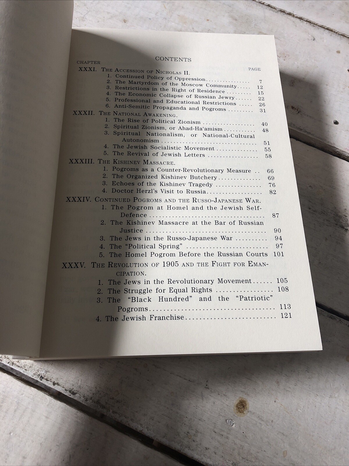 History of the Jews in Russia and Poland : From the Accession of Nicholas II